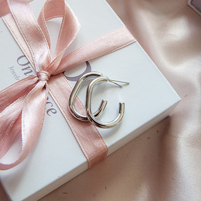 SILVER ANNE עגילי