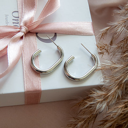 SILVER ANNE עגילי