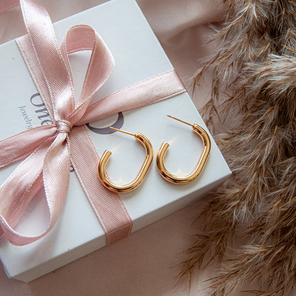 GOLD ANNE עגילי