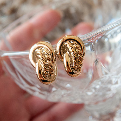 GOLD SARA עגילי