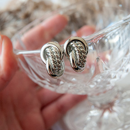 SILVER SARA עגילי