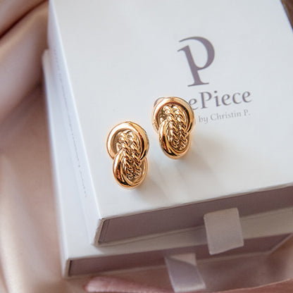 GOLD SARA עגילי