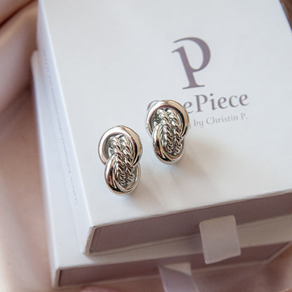 SILVER SARA עגילי