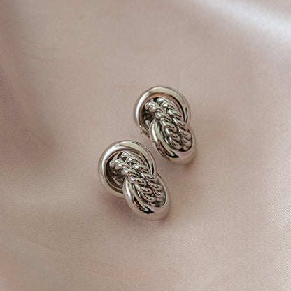 SILVER SARA עגילי