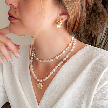 GOLD SARA עגילי