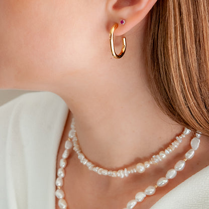 GOLD ANNE עגילי