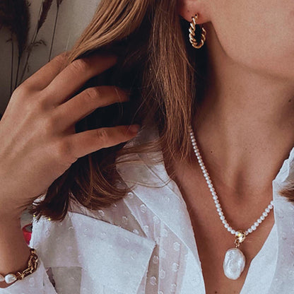 GOLD BELLE עגילי