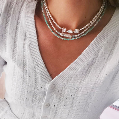 LIN שרשרת פנינים