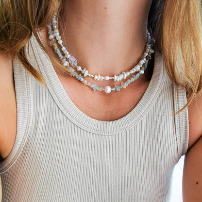 KIM שרשרת פנינים