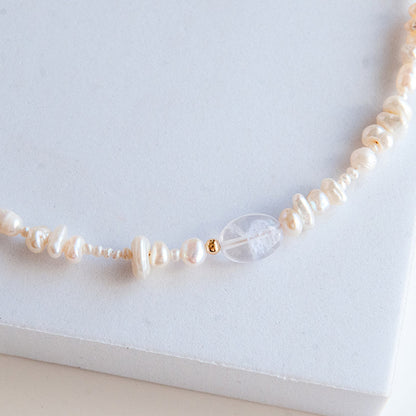 KIM שרשרת פנינים