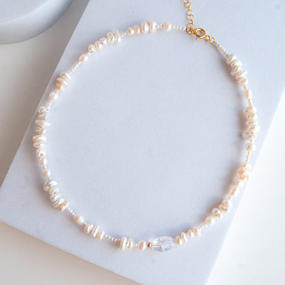 KIM שרשרת פנינים