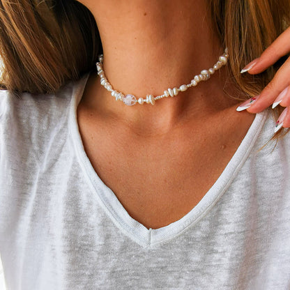 KIM שרשרת פנינים