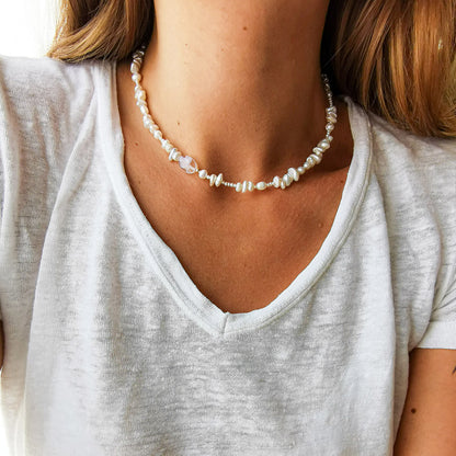 KIM שרשרת פנינים