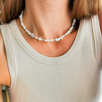 KIM שרשרת פנינים