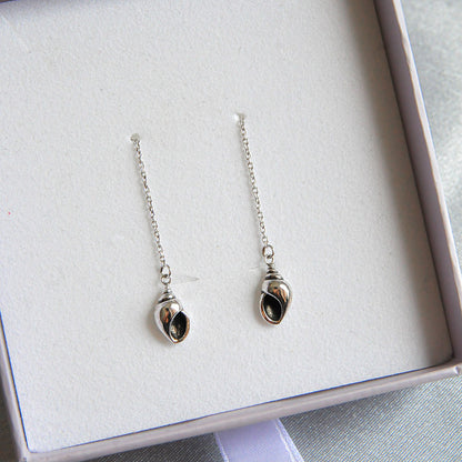 KOH SAMUI עגיל כסף נופל