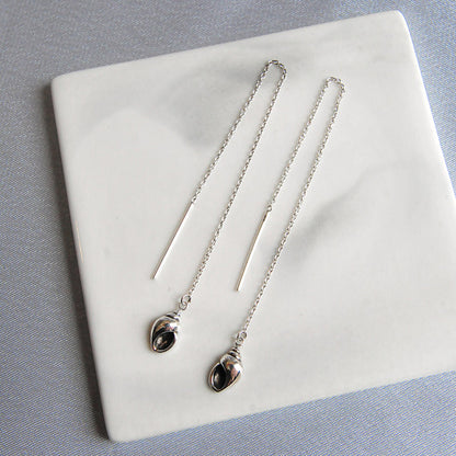 KOH SAMUI עגיל כסף נופל