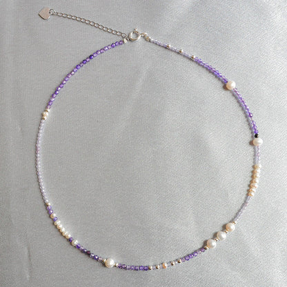 LILAH שרשרת עדינה