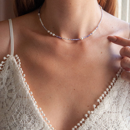 LILAH שרשרת עדינה