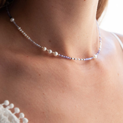 LILAH שרשרת עדינה