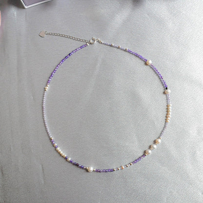 LILAH שרשרת עדינה