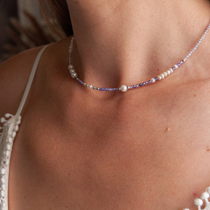 LILAH שרשרת עדינה