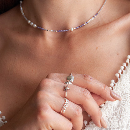 LILAH שרשרת עדינה