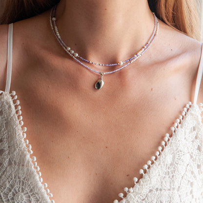 LILAH שרשרת עדינה