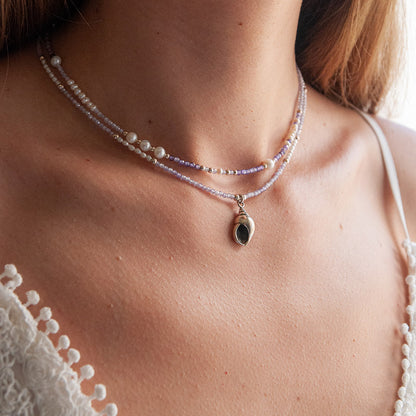 LILAH שרשרת עדינה