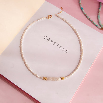 LIN שרשרת פנינים