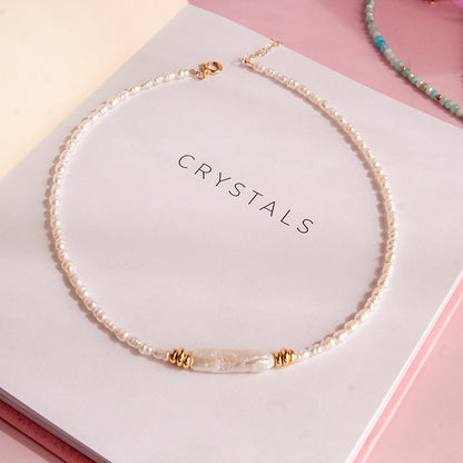 LIN שרשרת פנינים