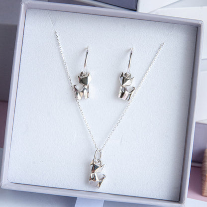 LOLA שרשרת כסף