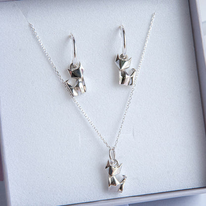 LOLA עגילי כסף