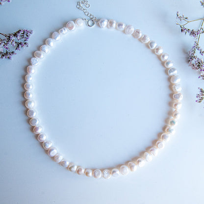 LORA שרשרת פנינים