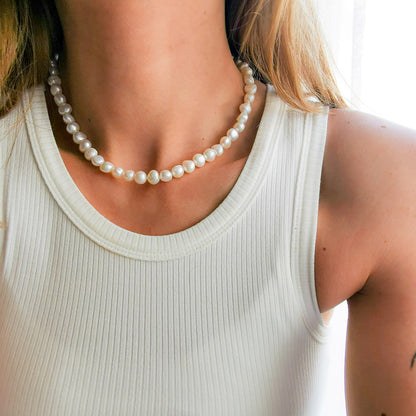 LORA שרשרת פנינים