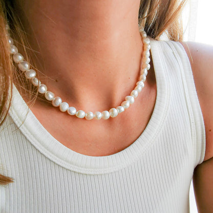 LORA שרשרת פנינים