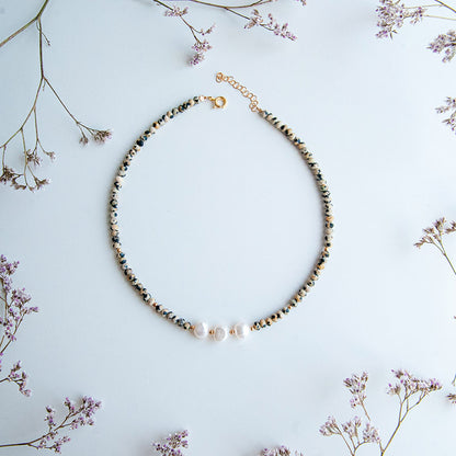 LOREN שרשרת אבני ג'ספר