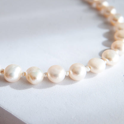 LOREN שרשרת פנינים