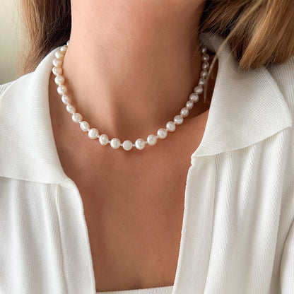 LOREN שרשרת פנינים