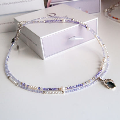 LILAH שרשרת עדינה