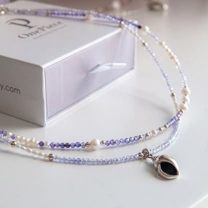 LILAH שרשרת עדינה