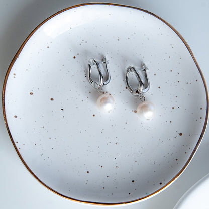 S AVA עגילי פנינה