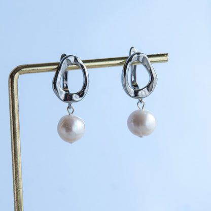 S AVA עגילי פנינה