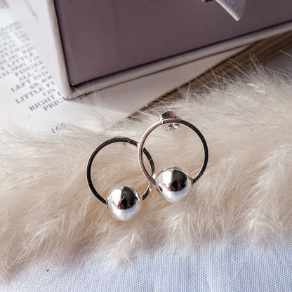 SILVER BELL עגילי