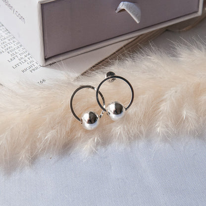 SILVER BELL עגילי