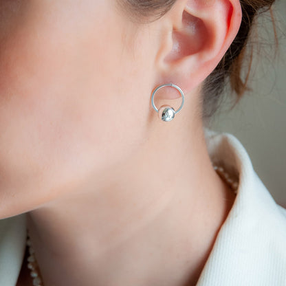 SILVER BELL עגילי