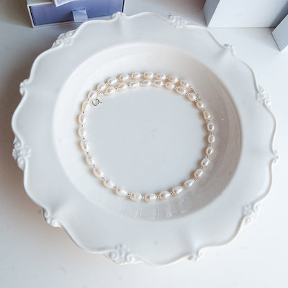 S LUNA שרשרת פנינים