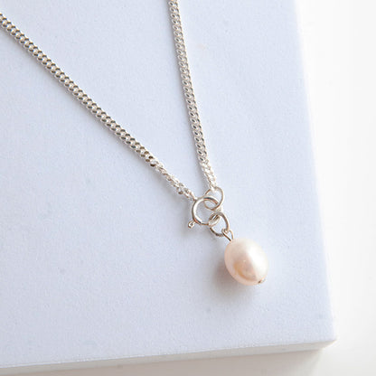 S MIYA שרשרת כסף