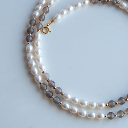 S SHIR שרשרת פנינים