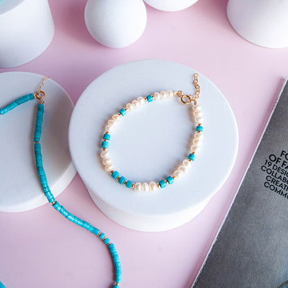 SOL צמיד פנינים