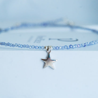 STAR שרשרת זרקון